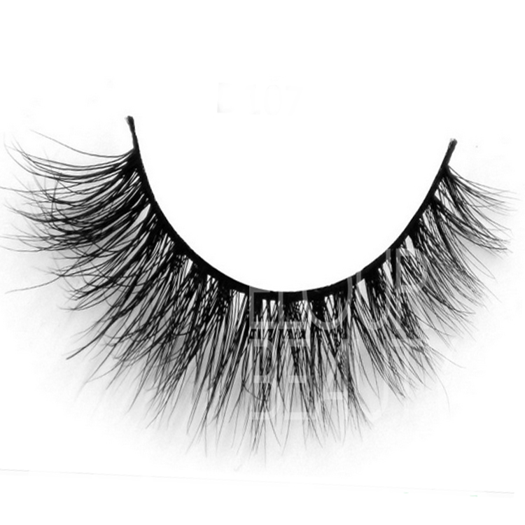 3D mink eyelash extensions best quality and luxury in wholesale ES36